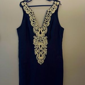 Like New Lilly Pulitzer Suzette Shift Dress size 0 - worn once for pictures